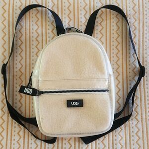 UGG Dannie II Mini Backpack Clear